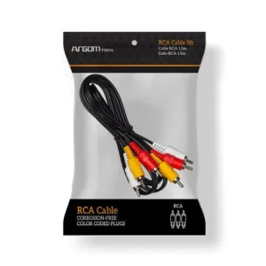 Cable RCA a RCA de 1.5 metros ARGOM