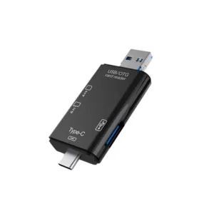 Lector de Tarjetas de Memoria SD / MicroSD USB 3.0 y Tipo C