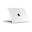 Funda Protectora para MacBook - Case Cover Transparente Antigolpes Compatible con Todos los Modelos Air y Pro Transparente, A1932/A2179/A2337