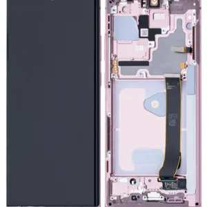 Pantalla Samsung Galaxy Note 20 Ultra Con Marco Rose gold Bronze - Incluye Instalación