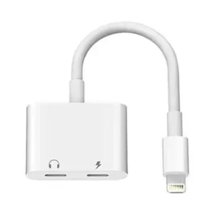 Adaptador doble de Lighting a tipo C