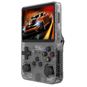 Consola de videojuegos retro R36S 128GB - Negro