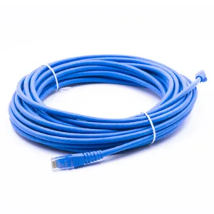 Cable de Red Ethernet UTP Cat5e de 10 Metros Azul RJ45