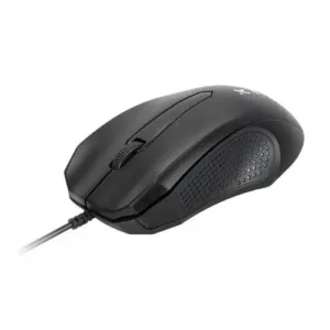 Mouse Óptico Alámbrico Xtech XTM-165 USB 1000 DPI Negro