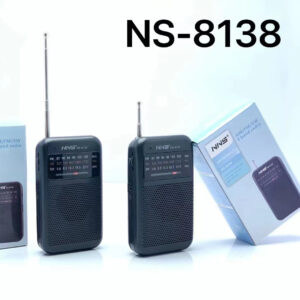 Radio Portátil 3 Bandas NNS NS-8138 AM/FM/SW con Salida de Audífonos