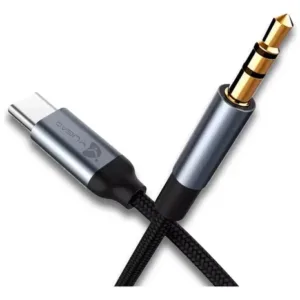 Cable de tipo C a 3.5mm auxiliar Yugao YX-Y02