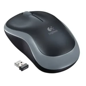 LOGITECH MOUSE WIRELESS M185 GRIS
