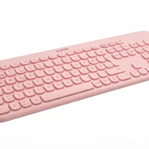 Logitech K250 BT Keyboard - Spanish - Rose