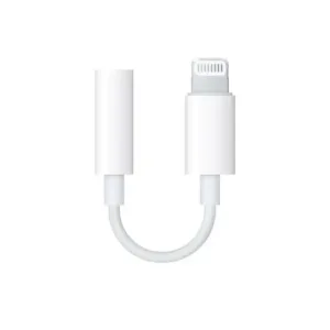 Apple Adaptador Lightning a Jack 3.5 MM