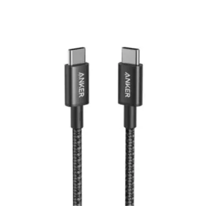 Anker New Nylon USB-C to USB-C 2.0 Cable 6ft Black