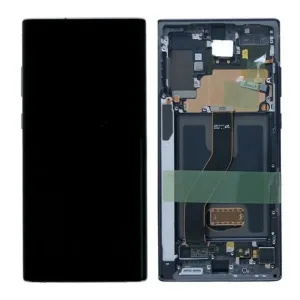Pantalla Samsung Galaxy Note 10 Plus Con Marco Azul Oscuro - Incluye Instalación
