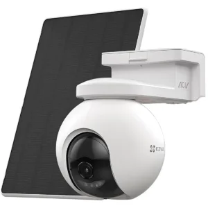 EZVIZ CB8 PRO - CAMARA INALAMBRICA, 4K+, PANEL SOLAR 5W, IP65