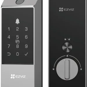 EZVIZ DL04 PRO - CERRADURA INTELIGENTE CON LECTOR DE HUELLA