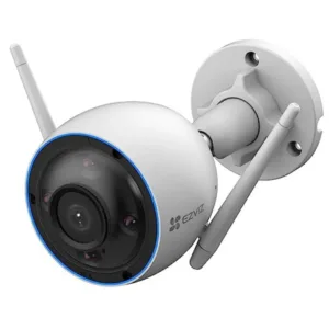 EZVIZ H3 3K - CAMARA INALAMBRICA, SIRENA Y LUZ, IP67