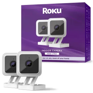 Cámara de Seguridad Roku Indoor SE Wired