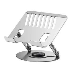 Soporte Metálico Giratorio 360 D3 para Tablet y Laptop