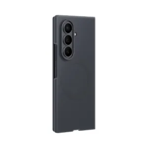 ESTUCHE GALAXY Z FOLD8 ULTRA SILICONE MAGNETICO NEGRO GRAFITO SAMSUNG