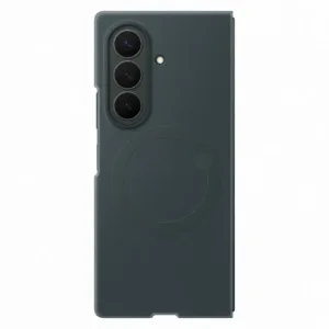 ESTUCHE GALAXY Z FOLD8 ULTRA SILICONE MAGNETICO VERDE OSCURO SAMSUNG