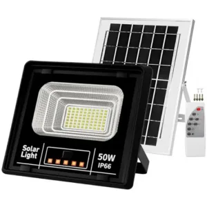 Lampara Solar Flood 50w