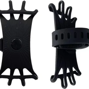 Sporte Holder para moto y bicicleta Rotable 360 grados universal con ligas