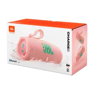 JBL Charge 6 BT Speaker Pink