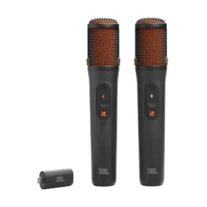 JBL Partybox AI Karaoke Mic Black