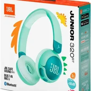 JBL JR 320 BT Headphones Banded Wireless Green