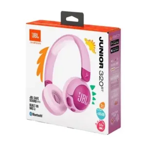JBL JR 320 BT Headphones Banded Wireless Purple