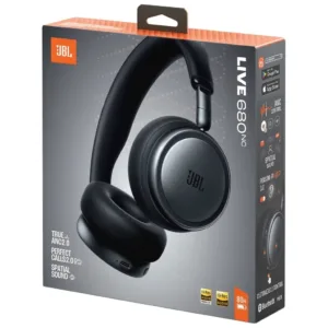 JBL Live 680 NC Headphones Headband Black