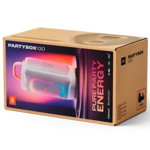 JBL Partybox 130 Party Speaker White
