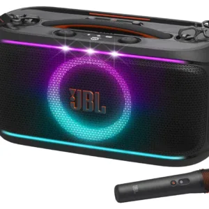 JBL Partybox On The Go 2 AI Party Speaker Black