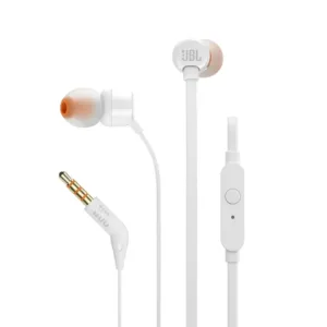 JBL Headphone T110 Wired In-ear White