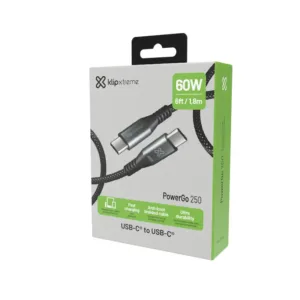 KX USB-C to USB-C Cable 60W KAC-250-10FT