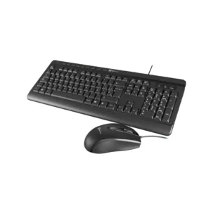 KlipX Combo Keyboard - Mouse KCK-251S Spanish Wireless