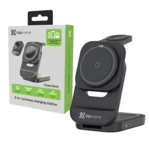 KX Wireless Charger KDC-150 3in1 Smartphone-earbuds