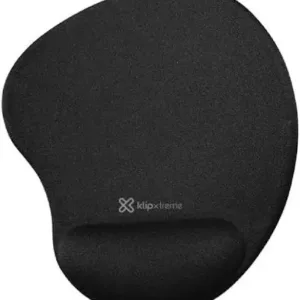 KlipX Gel Mouse Pad Black KMP-100B