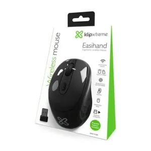 KX Mouse Wireless KMW-410BK 2.4 GHz Black Nano Dongle