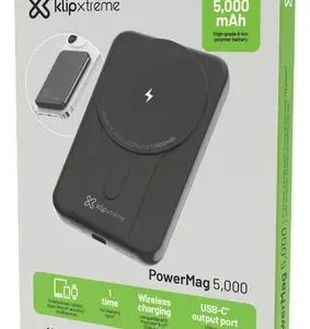 KX Power Bank KPB-350 5,000mAh Magnetic Wireless Charger
