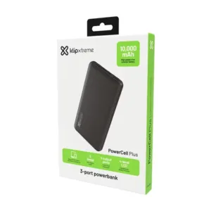 KX Power Bank KPB-500 10,000mAh USB-C + 2x USB-A 15W