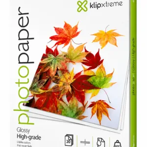 KlipX 8.5x11 Glossy paper 20Pack 200gm2