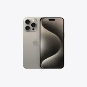 Iphone 15 Pro Titanium 128gb, E-Sim, 87% bateria