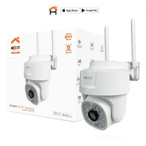 Nexxt Home NHC-OP10 Outdoor PTZ Camera 2K+5MP RJ45