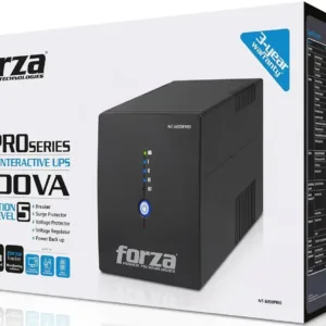 Forza NT-1201PRO Smart UPS 1200VA/600W 120V 8-NEMA