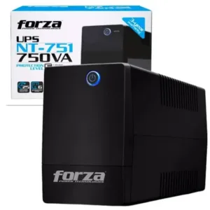 Forza NT-751 UPS 750VA/375W 120V 6-NEMA RJ11