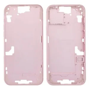 Middle Frame iPhone 15 Plus Rosado