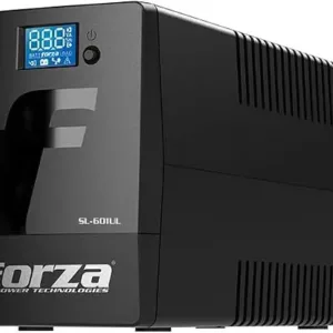 Forza SL-601UL Smart UPS 600VA/360W 120V 6-NEMA RJ