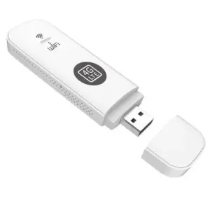 U6-G 4G LTE 150Mbps USB WiFi Modem Portable Mobile WiFi Router Global Edition White