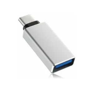 OTG de USB A hembra a USB C macho