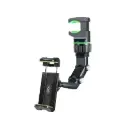 XO C107 Soporte de celular para retrovisor - Negro