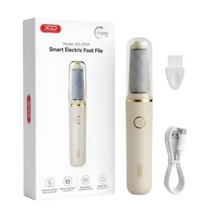 XO CF49 Máquina Inteligente de Pedicure -(Remove Dead Skin) Café